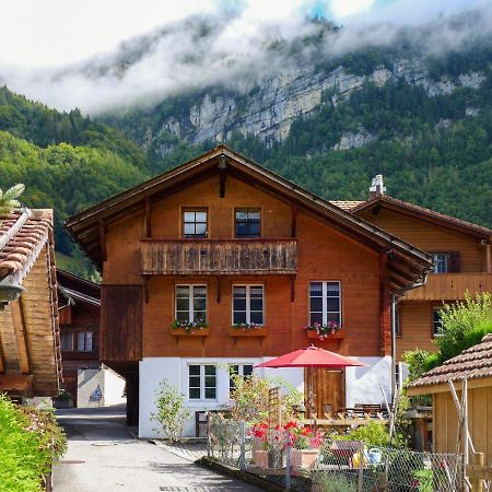 Chalet Huesli By Interhome Brienzwiler Kültér fotó
