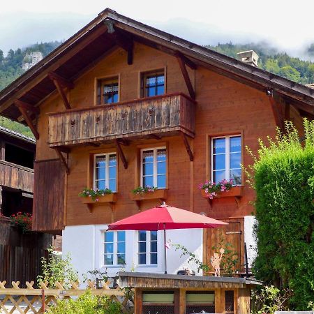 Chalet Huesli By Interhome Brienzwiler Kültér fotó
