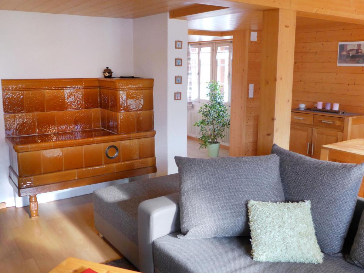 Chalet Huesli By Interhome Brienzwiler Kültér fotó