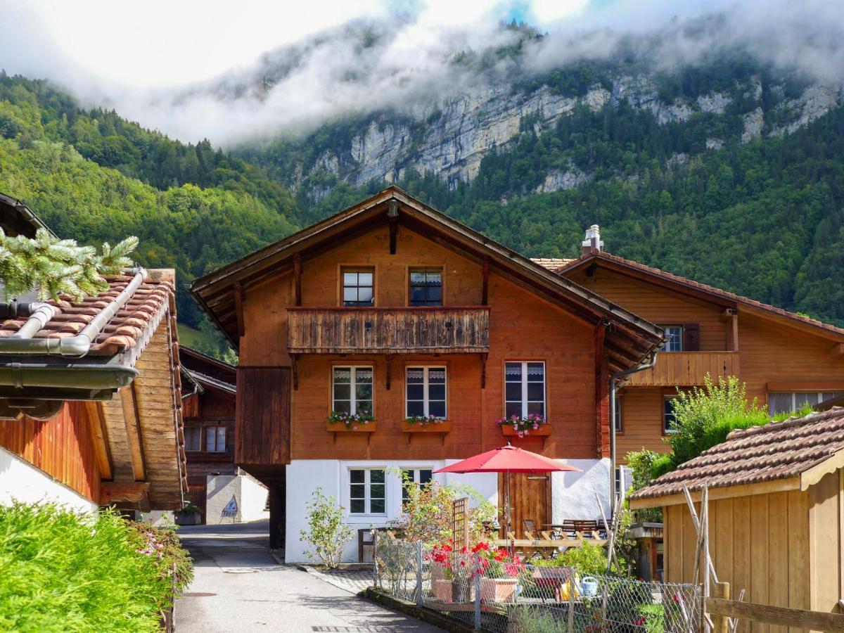 Chalet Huesli By Interhome Brienzwiler Kültér fotó