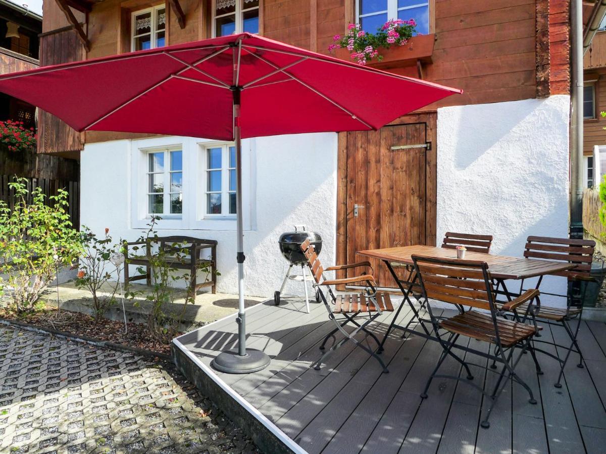 Chalet Huesli By Interhome Brienzwiler Kültér fotó