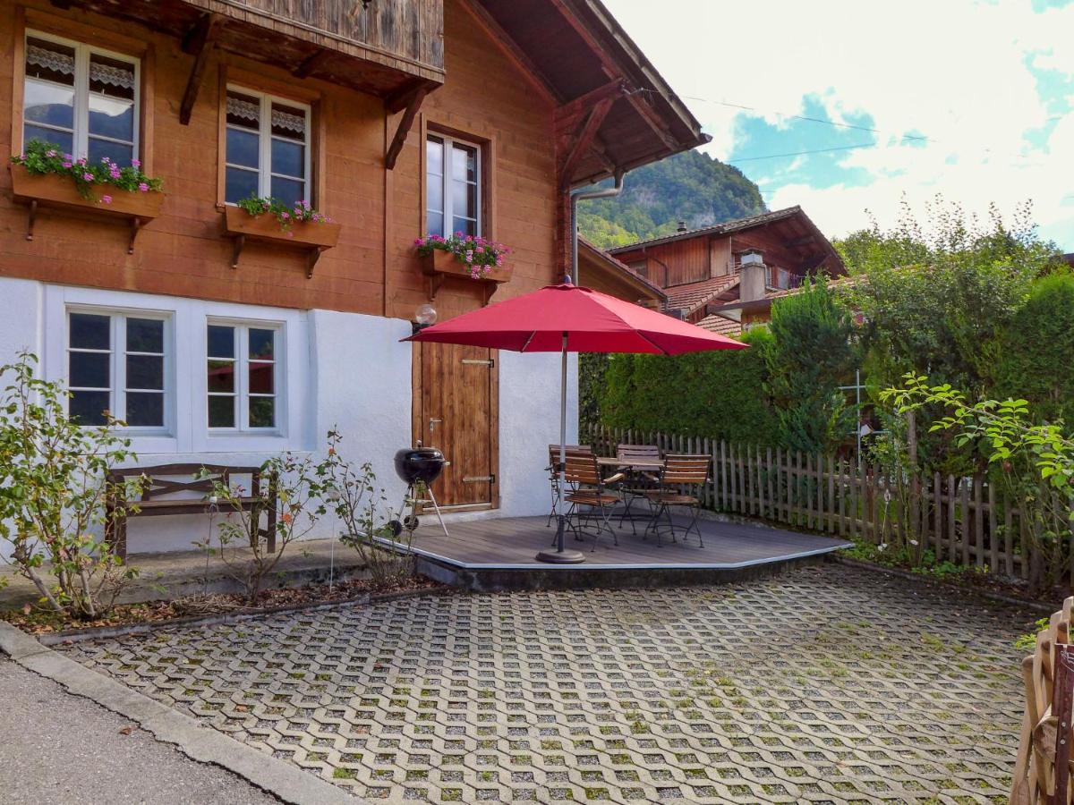 Chalet Huesli By Interhome Brienzwiler Kültér fotó
