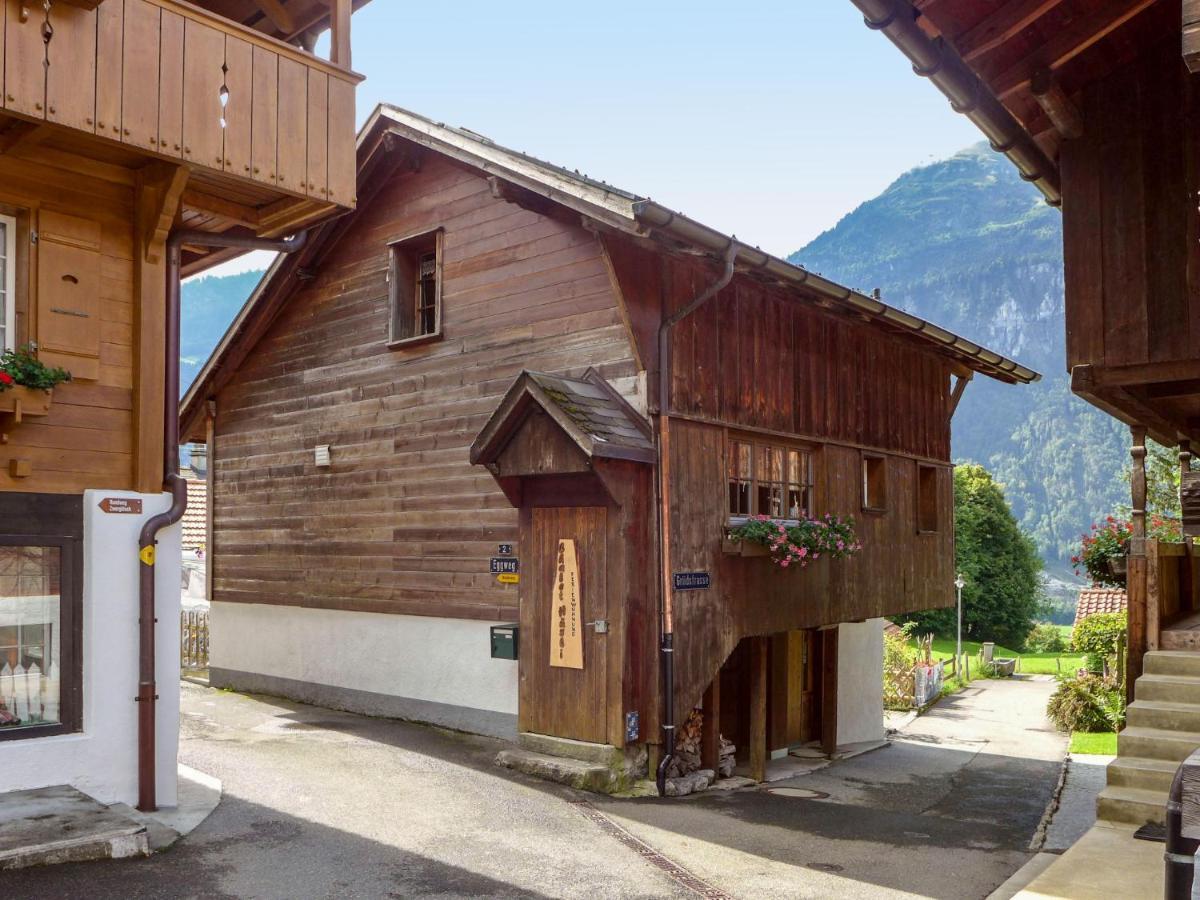 Chalet Huesli By Interhome Brienzwiler Kültér fotó