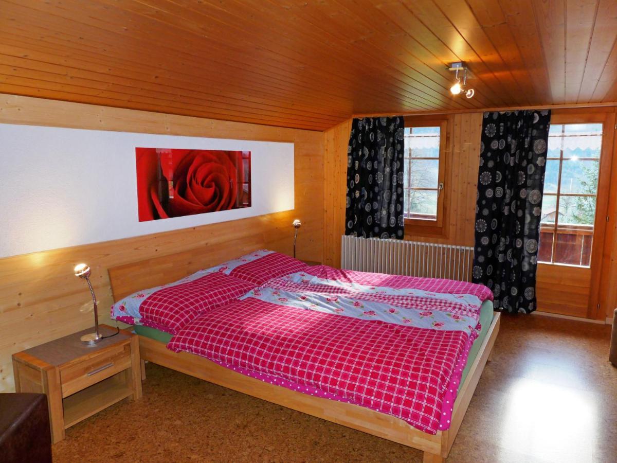 Chalet Huesli By Interhome Brienzwiler Kültér fotó