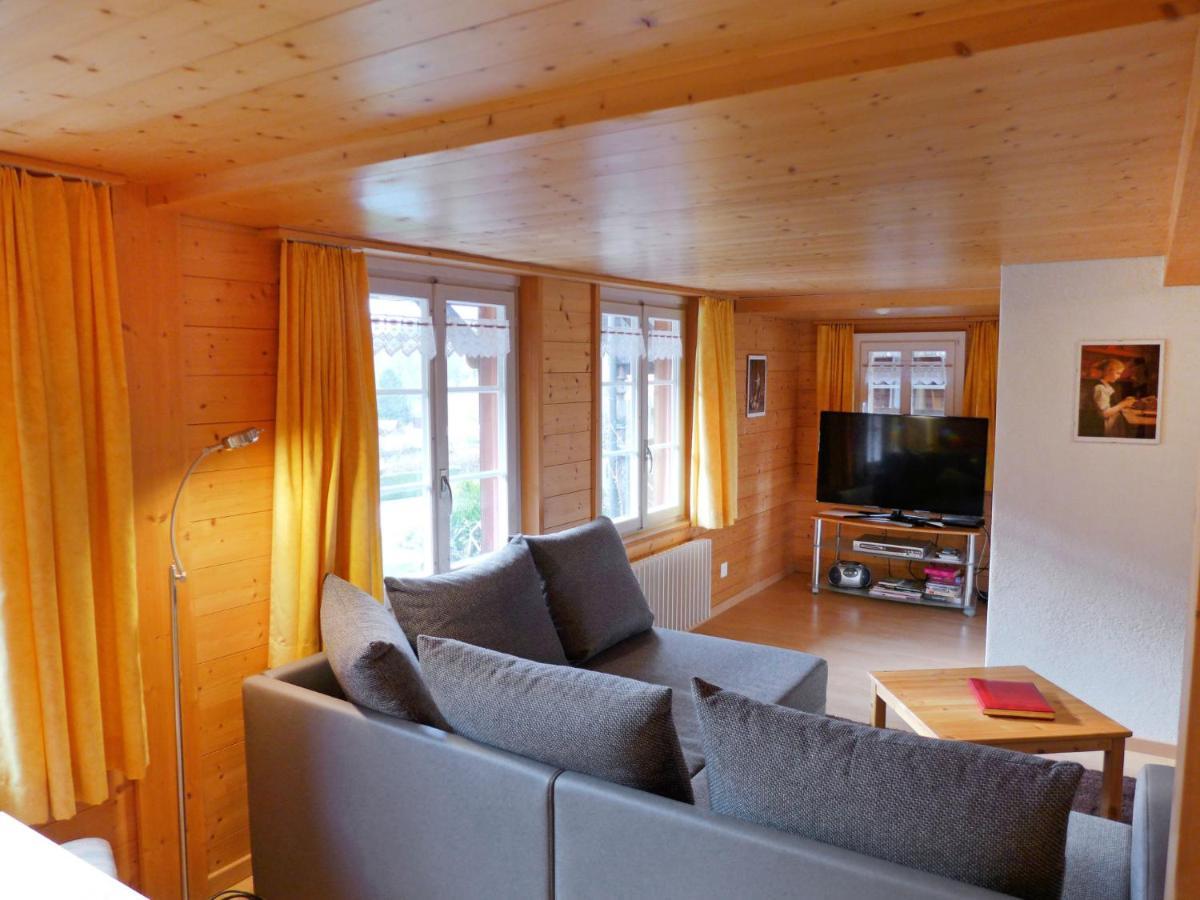 Chalet Huesli By Interhome Brienzwiler Kültér fotó