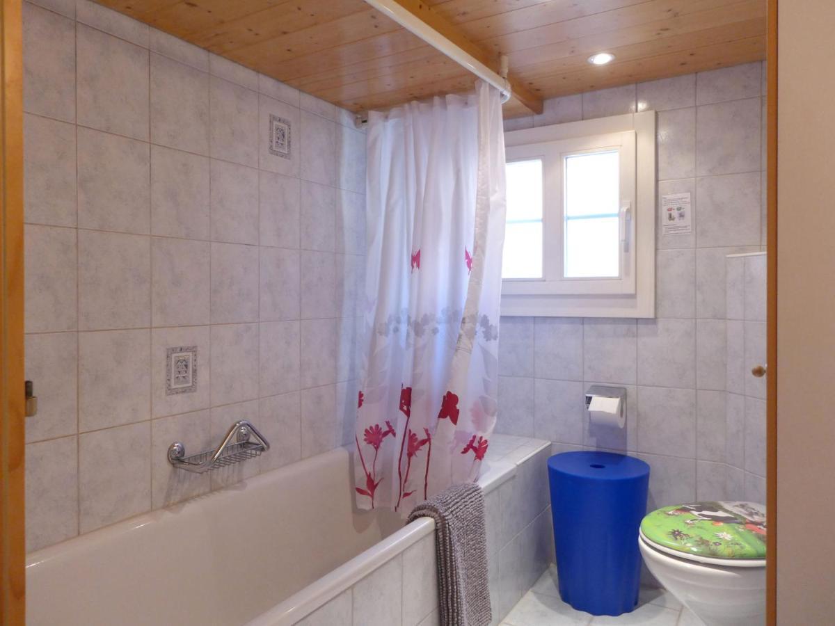 Chalet Huesli By Interhome Brienzwiler Kültér fotó